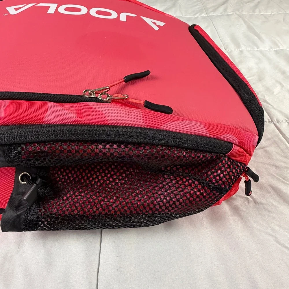 JOOLA Vision II Backpack Deluxe Pink Camo Sports‎ Bag Pickleball NEW